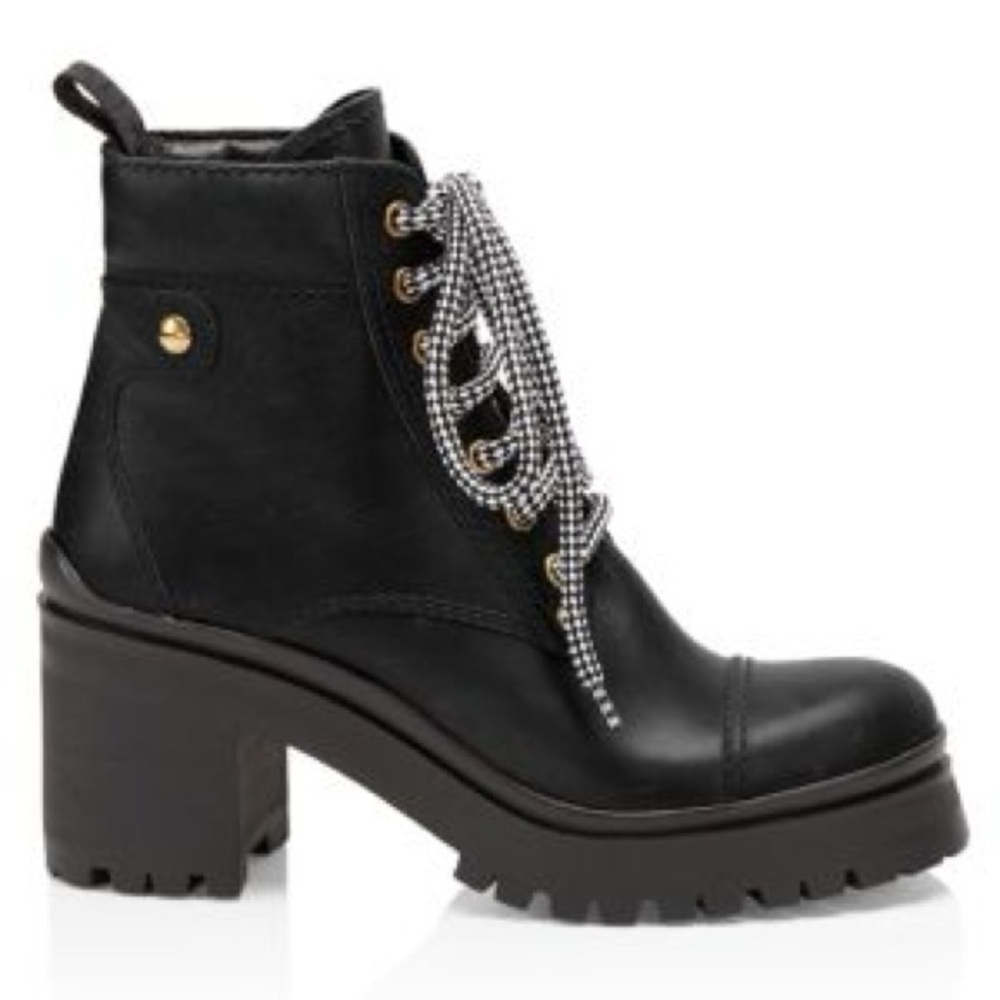 Miu Miu Nevermind Boots size 38 Black